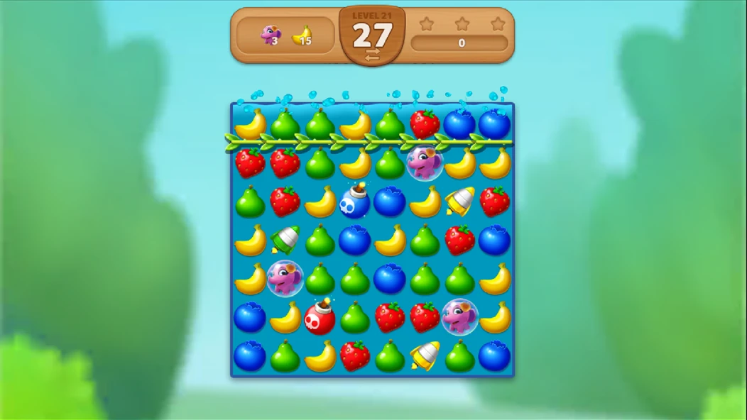 Fruits Mania: Belle’s Adventure APK screenshot 1