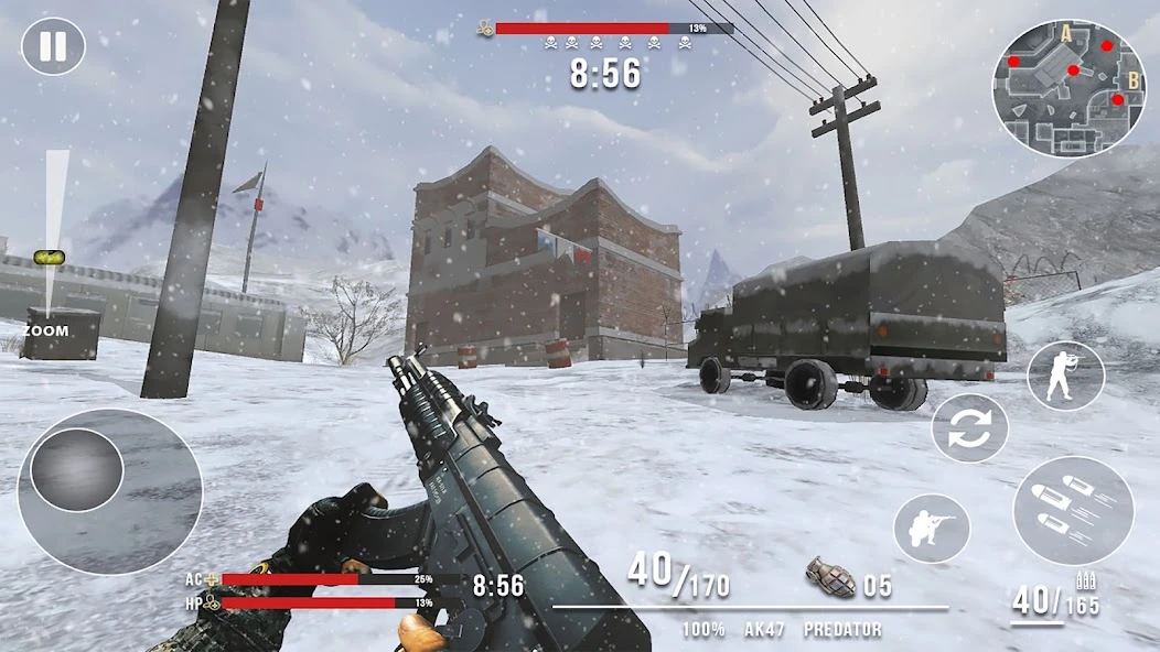 Rules of Modern World War: Free FPS Shooting Games screenshot 3