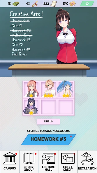 Idle University APK screenshot 5