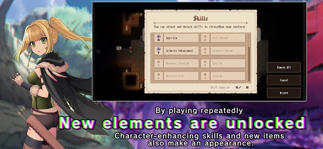 HEAVEN SEEKER APK screenshot 3
