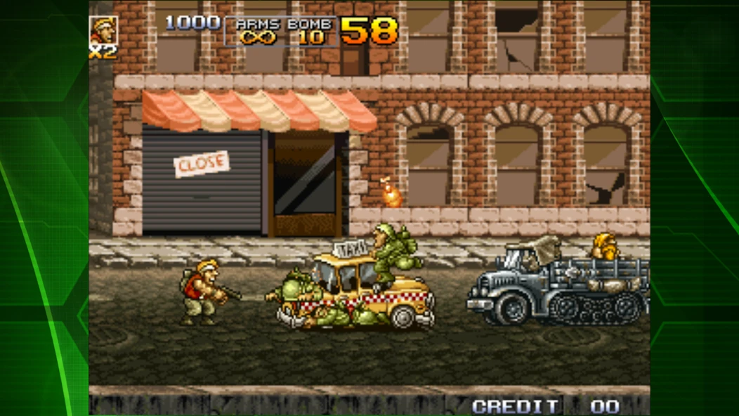 METAL SLUG 4 ACA NEOGEO APK screenshot 3