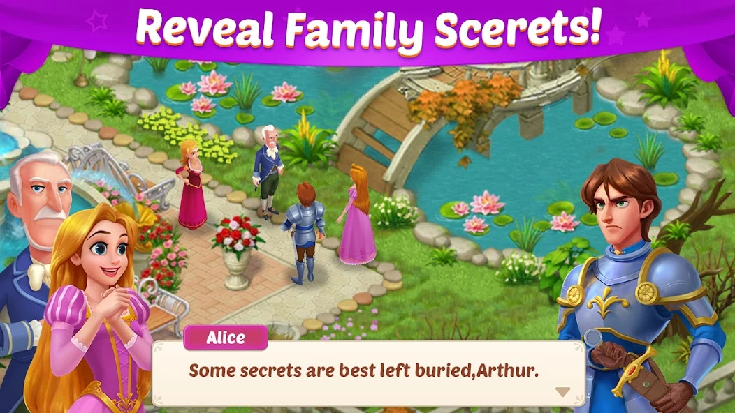 Castle Story: Puzzle & Choice screenshot 5