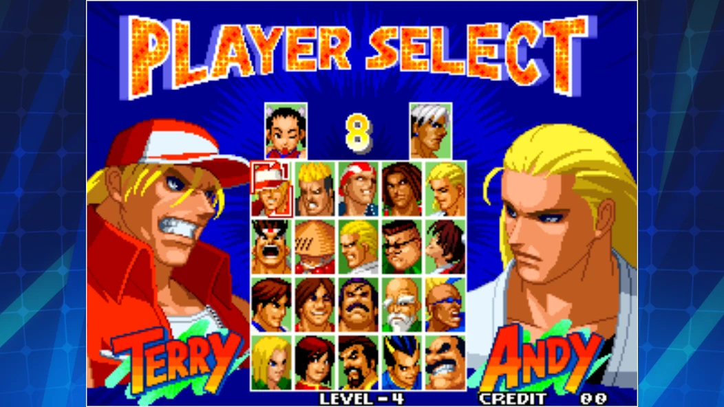REAL BOUT FATAL FURY APK screenshot 2