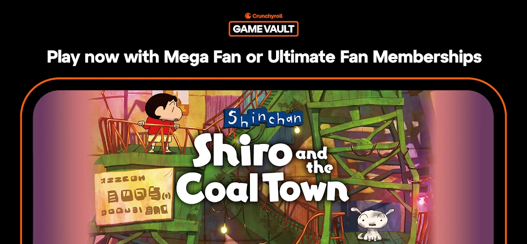 Shin chan: Shiro & Coal Town APK screenshot 1
