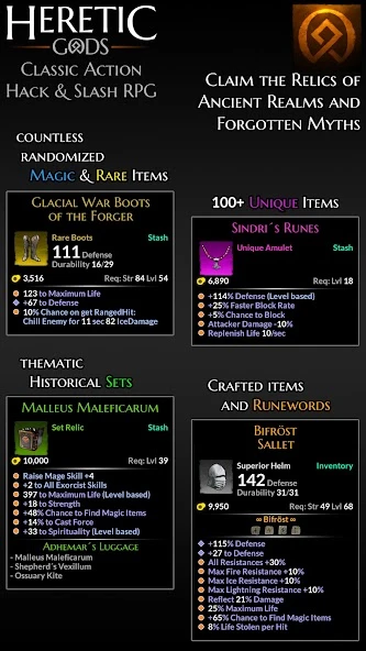 HERETIC GODS - Ragnarök screenshot 3