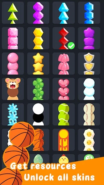Slide And Crush - redesign snake game screenshot 5