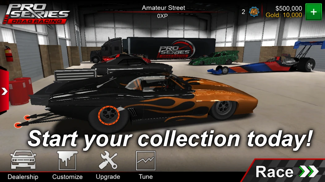 Pro Series Drag Racing screenshot 3