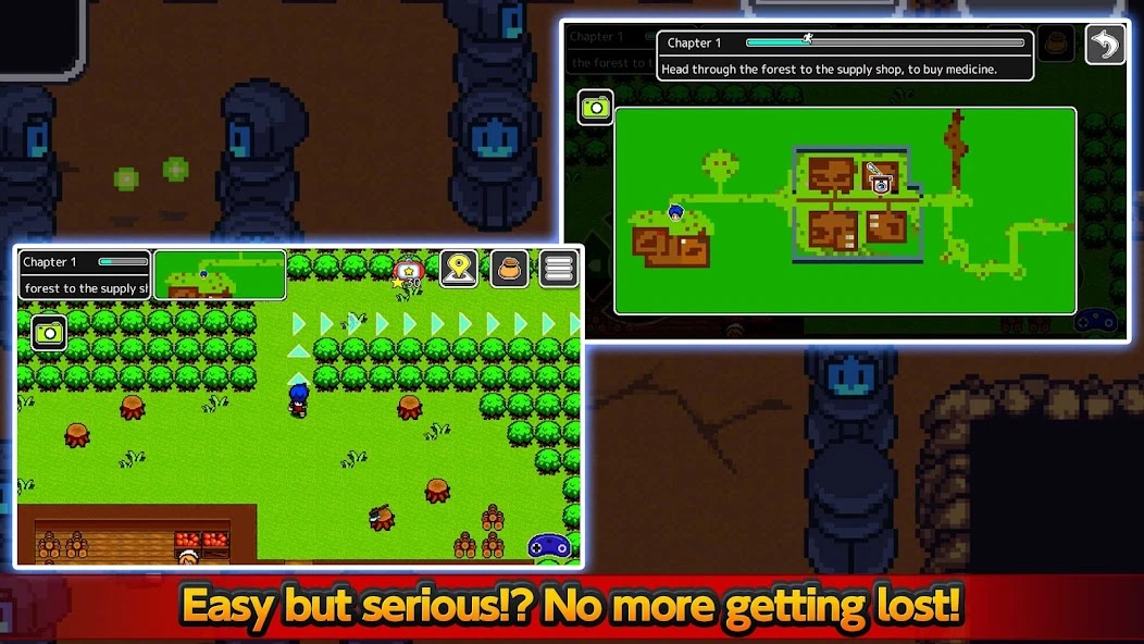 Archlion Saga - Pocket-sized RPG screenshot 2