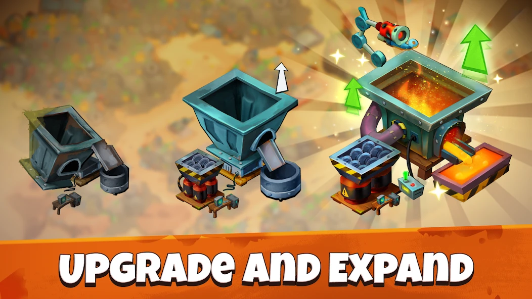 Idle Junkyard Tycoon: Be Rich! APK screenshot 4