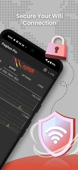 Psiphon Pro APK screenshot 3