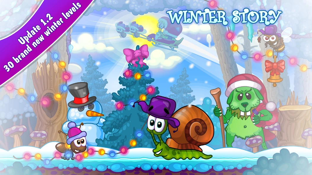 Snail Bob 2 screenshot 6