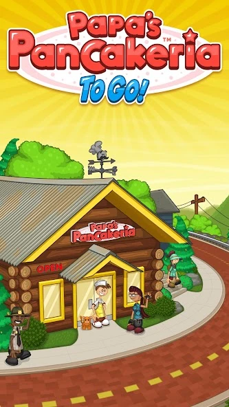Papa’s Pancakeria To Go! APK screenshot 1