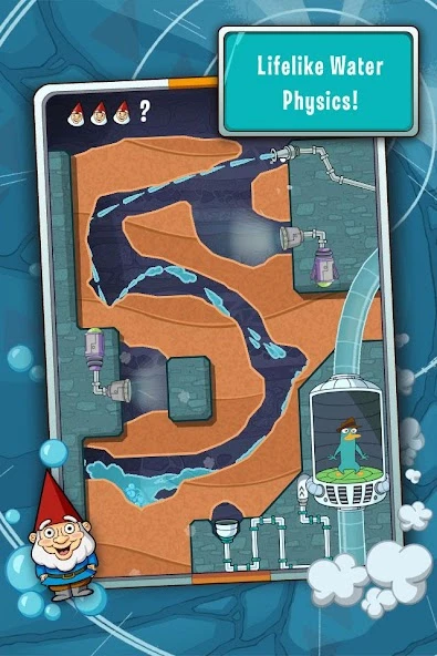 Where's My Perry? screenshot 1