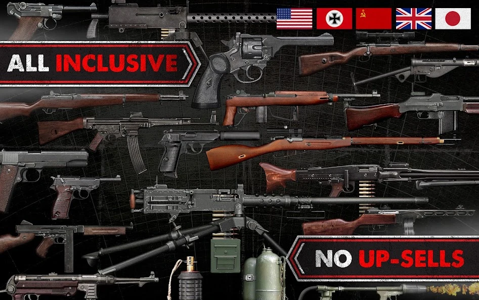 Weaphones WW2: Firearms Sim APK screenshot 1