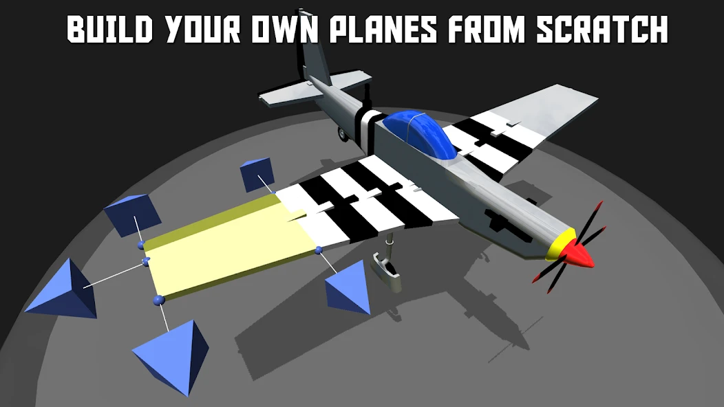 SimplePlanes APK screenshot 1