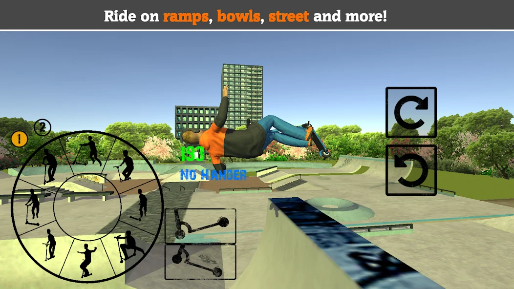 Scooter FE3D 2 - Freestyle Extreme 3D screenshot 3