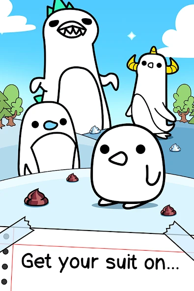 Download Penguin Evolution - 🐧 Clicker (MOD, unlimited money) 1.0 screenshot 1