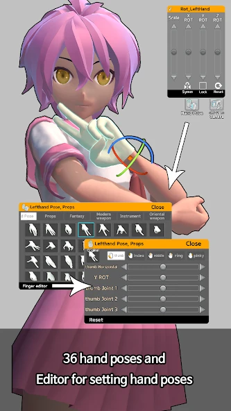 Easy Pose screenshot 5