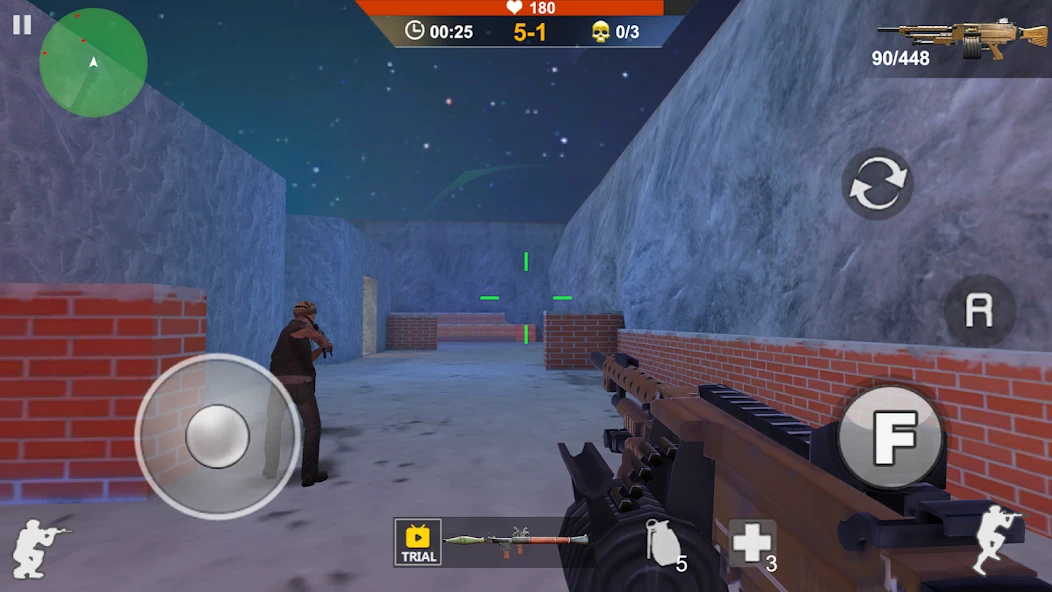Shoot Strike War Fire screenshot 3