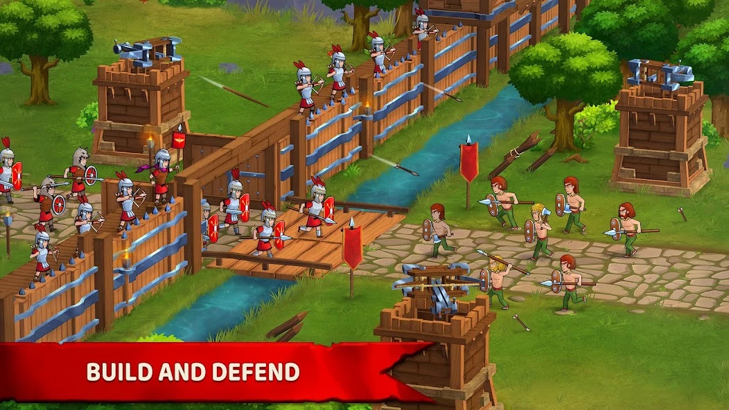 Grow Empire: Rome screenshot 1