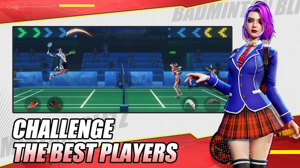 Badminton Blitz - Free PVP Online Sports Game screenshot 5