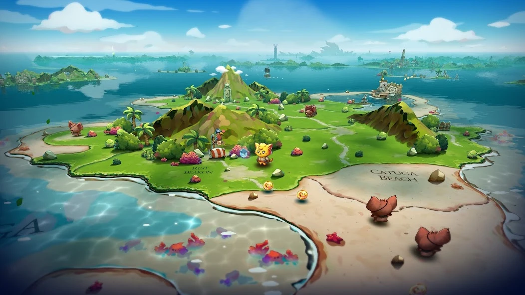 Cat Quest III APK screenshot 5