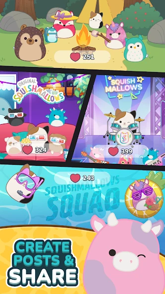 Squishmallows Match APK screenshot 4