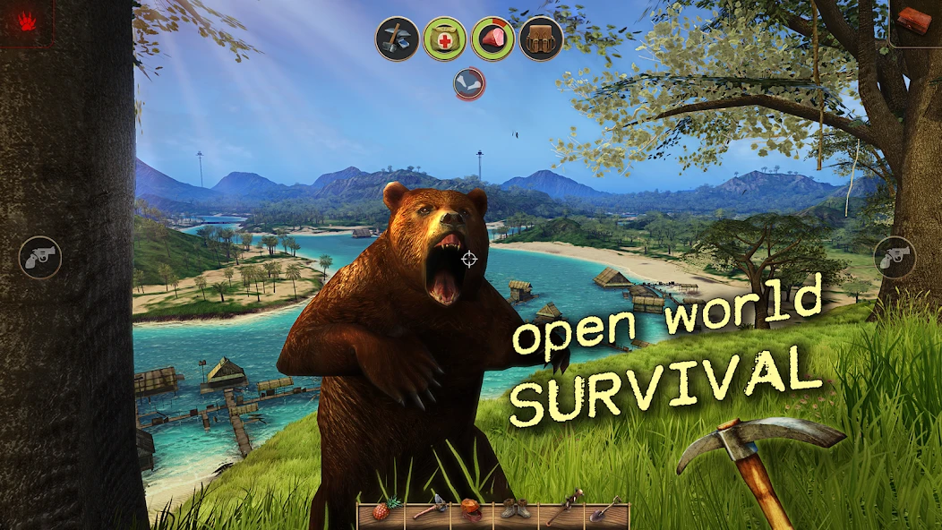 Radiation Island APK screenshot 1