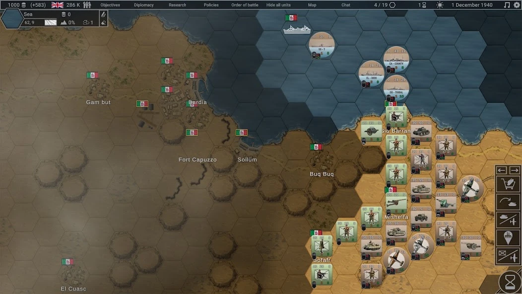 Hex of Steel APK screenshot 3