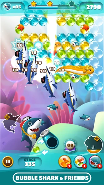 Bubble Shark & Friends screenshot 5