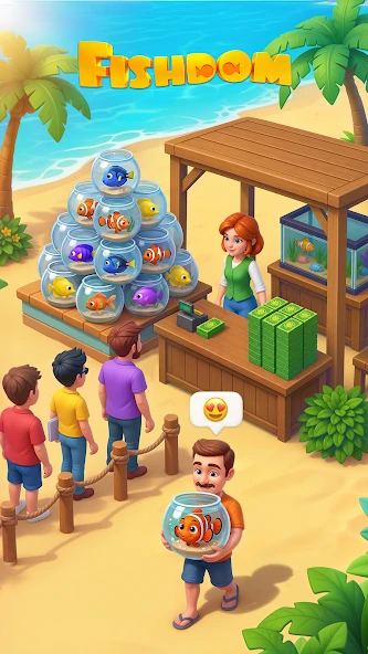 Fishdom screenshot 3