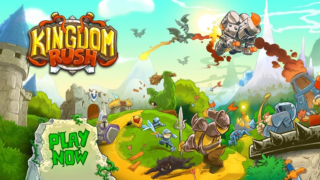 Kingdom Rush: защита башни TD screenshot 1