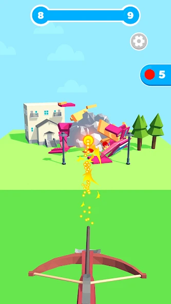 Slingshot Smash: Shooting Range screenshot 2