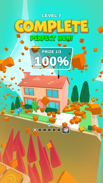 Pixel Rush - Epic Obstacle Course Game screenshot 5