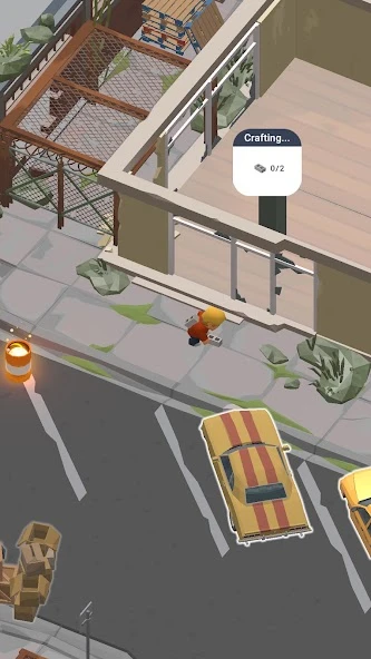 Survival City Builder APK screenshot 1