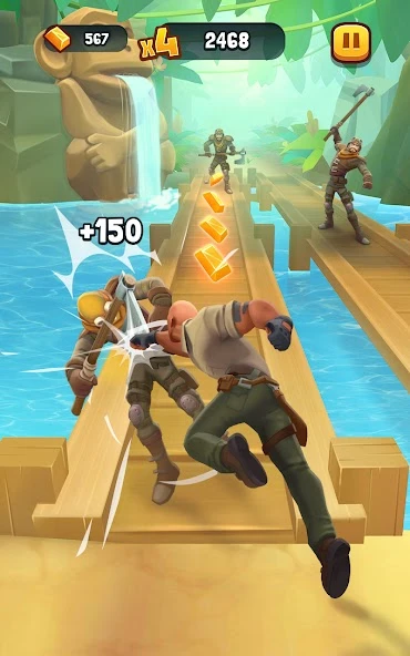 Jumanji: Epic Run screenshot 2