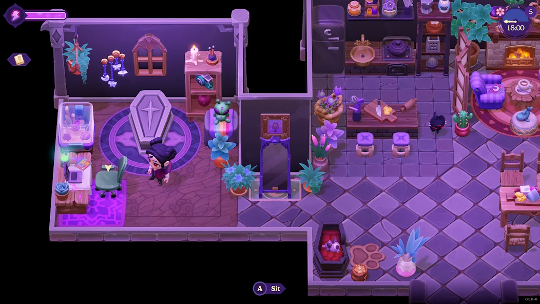 Moonlight Peaks APK screenshot 1