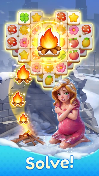 Tile Match – Match Puzzle Game APK screenshot 2