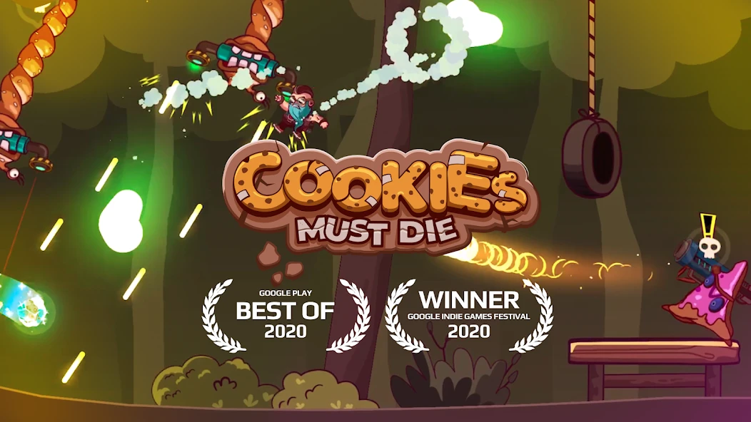 Cookies Must Die screenshot 1