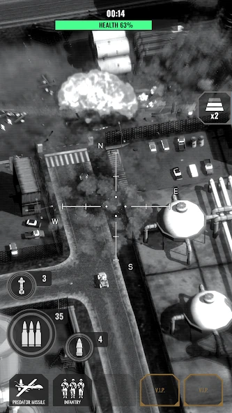 AC130: War 3D Shooting Games APK screenshot 3