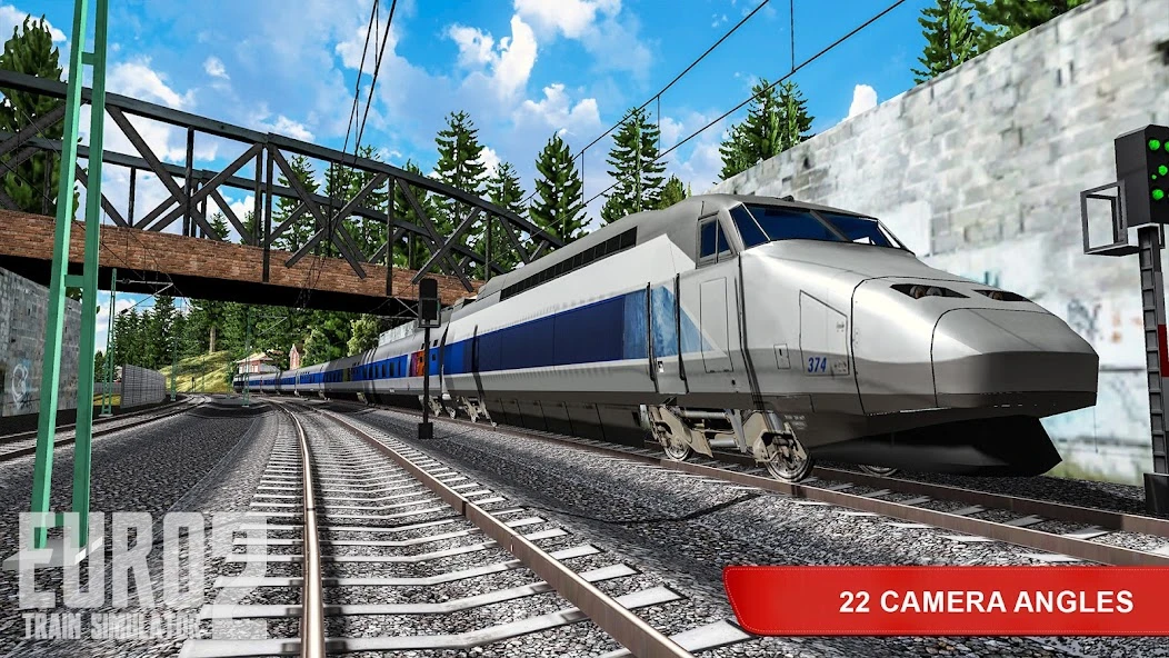 Euro Train Simulator 2 screenshot 3