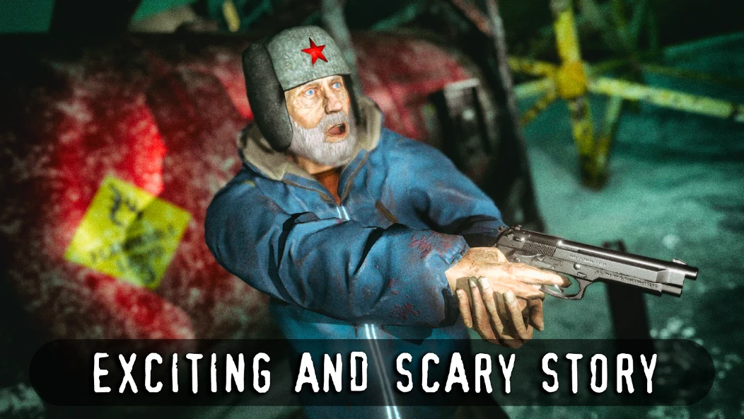 Antarctica 88: Scary Action Survival Horror Game screenshot 1