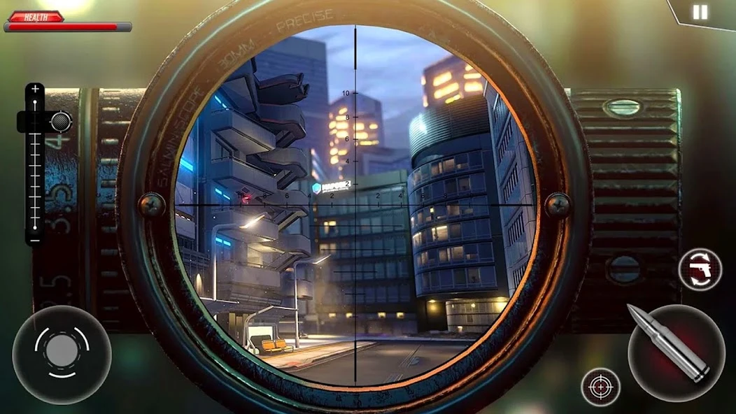 City Police Sniper 2018 - Best FPS Shooter screenshot 4