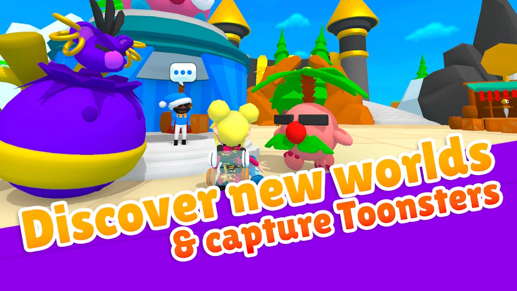 Toonsters: Crossing Worlds APK screenshot 2