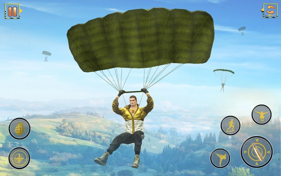 Fort Squad Battleground - Survival Shooting Games screenshot 2