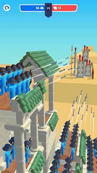 Archery Bastions: Castle War APK screenshot 1