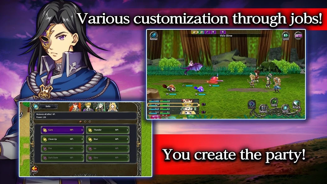 RPG Ambition Record APK screenshot 3