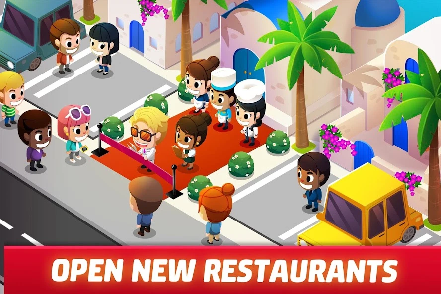 Idle Restaurant Tycoon - Build a restaurant empire screenshot 4