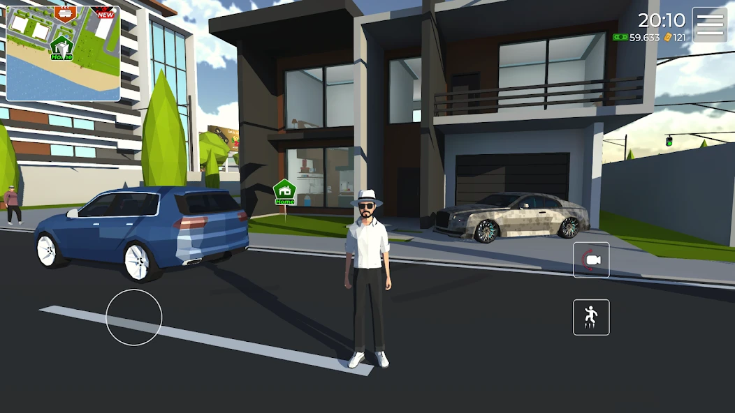 Cars LP – Extreme Car Driving APK screenshot 1