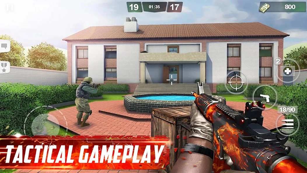 Critical Strike Team 3D screenshot 1